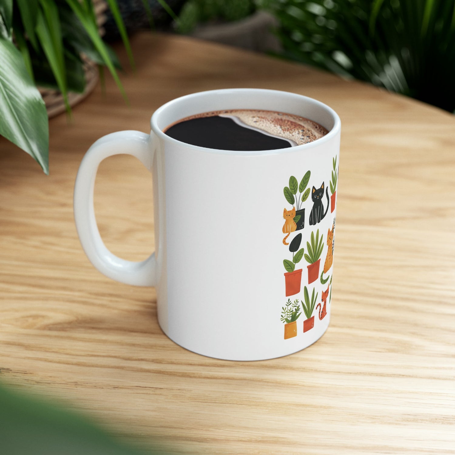 Cat Graphic Mugs for Men & Women | Furrynovation