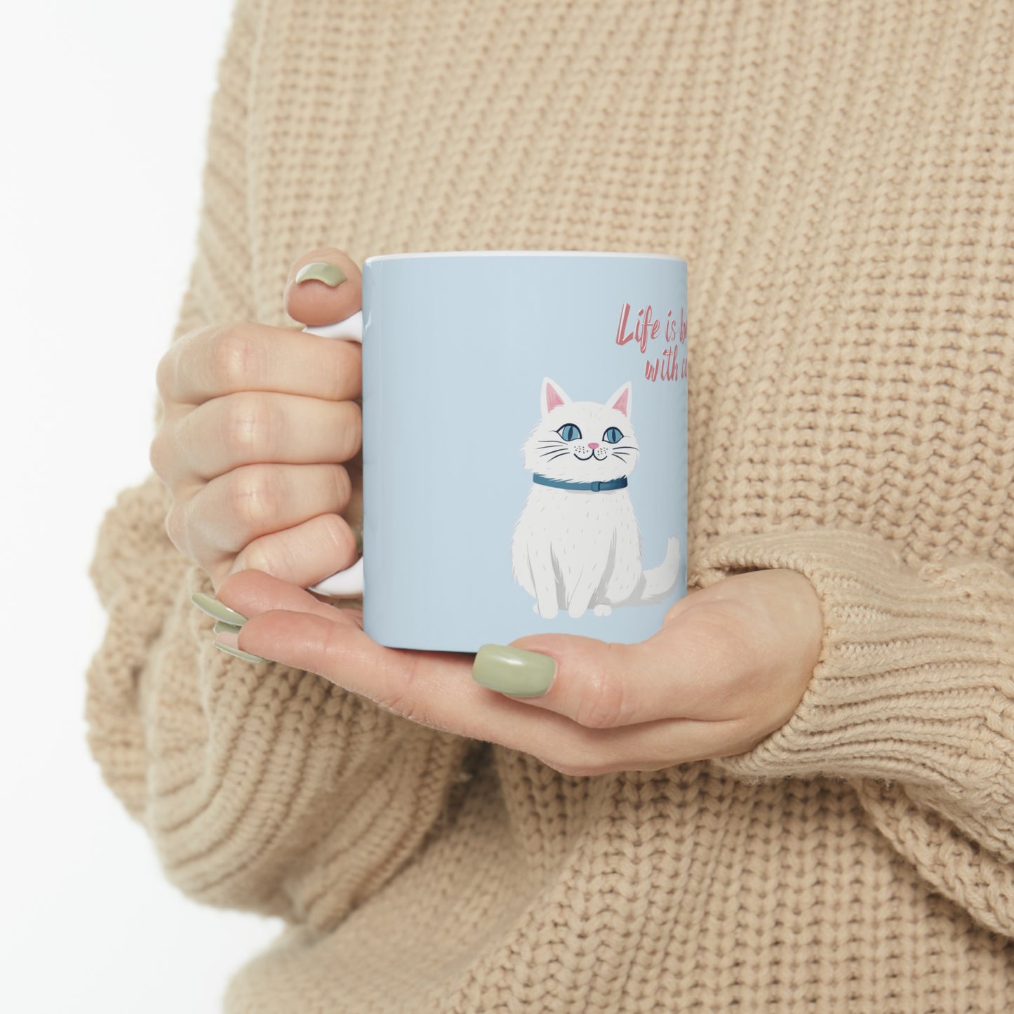 Cat Graphic | Cat Mug | Mug | Furry Novation