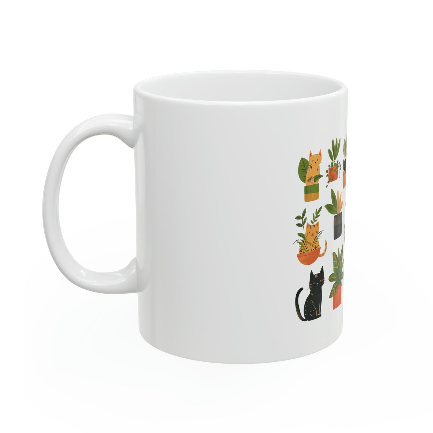 Cat Graphic | Cat Mug | Mug | Furry Novation