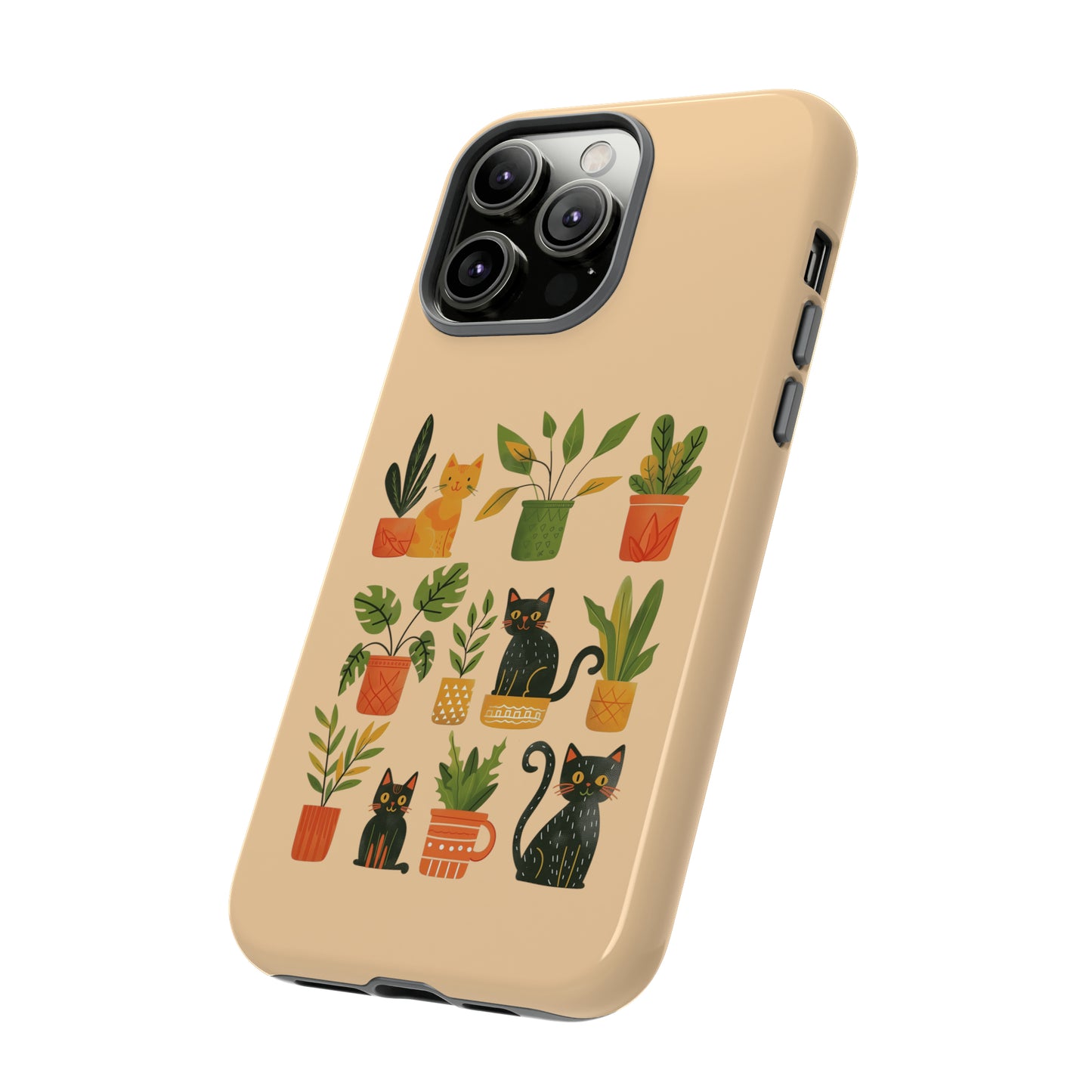 Cat Graphic Phone Case | Cat Phone Case | Phone Case | Furry Novation