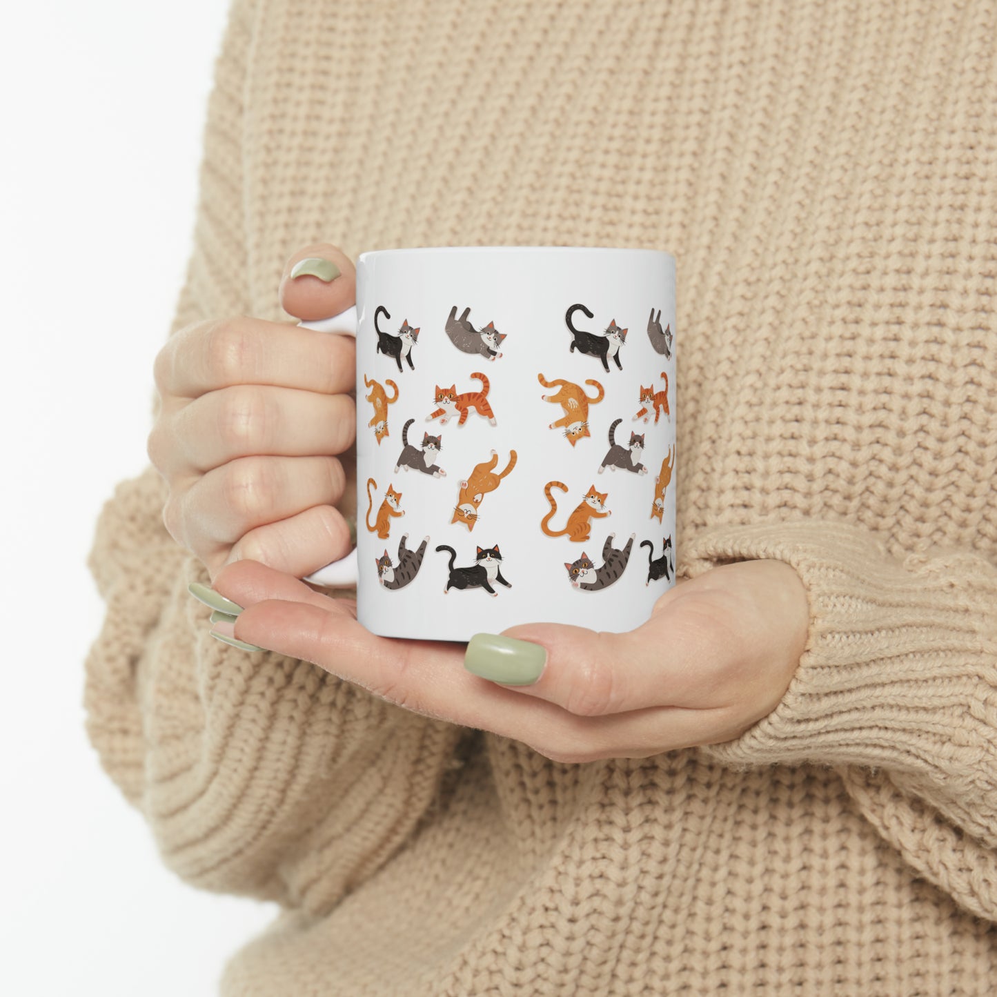 Cat Graphic | Cat Mug | Mug | Furry Novation