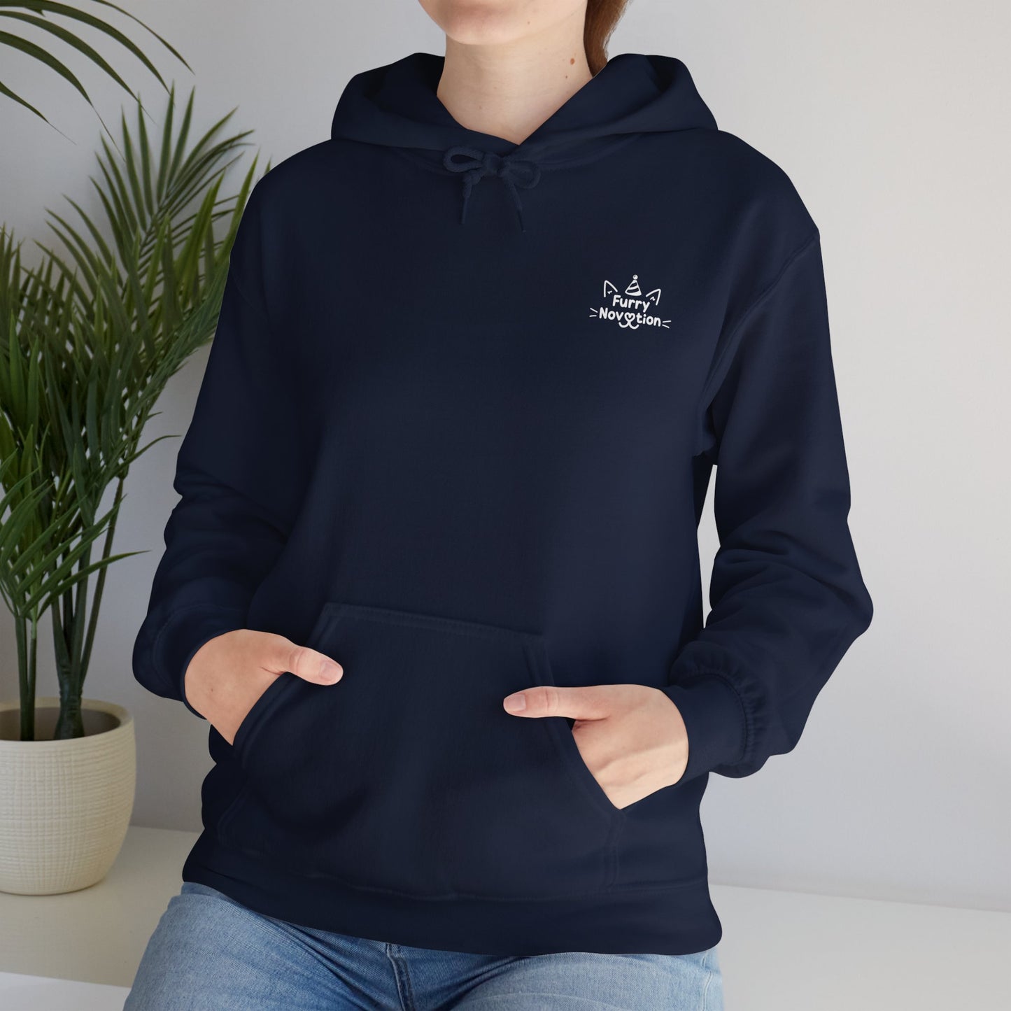 Furry Novation Hoodie | Navy | Hoodie | Furry Novation