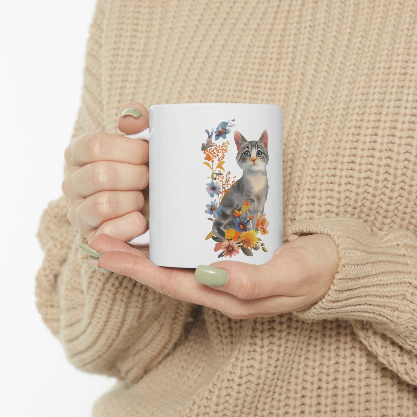 Cat Graphic | Cat Mug | Mug | Furry Novation