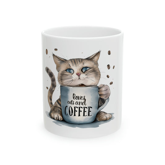 Cat Graphic | Cat Mug | Mug | Furry Novation