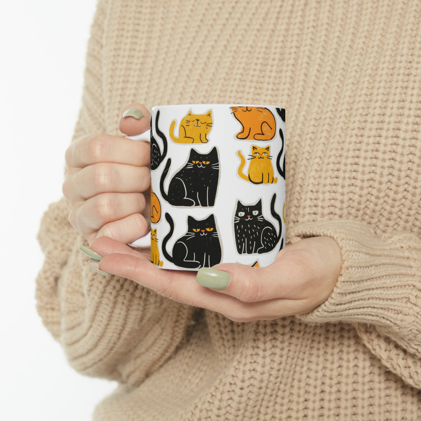 Cat Graphic | Cat Mug | Mug | Furry Novation