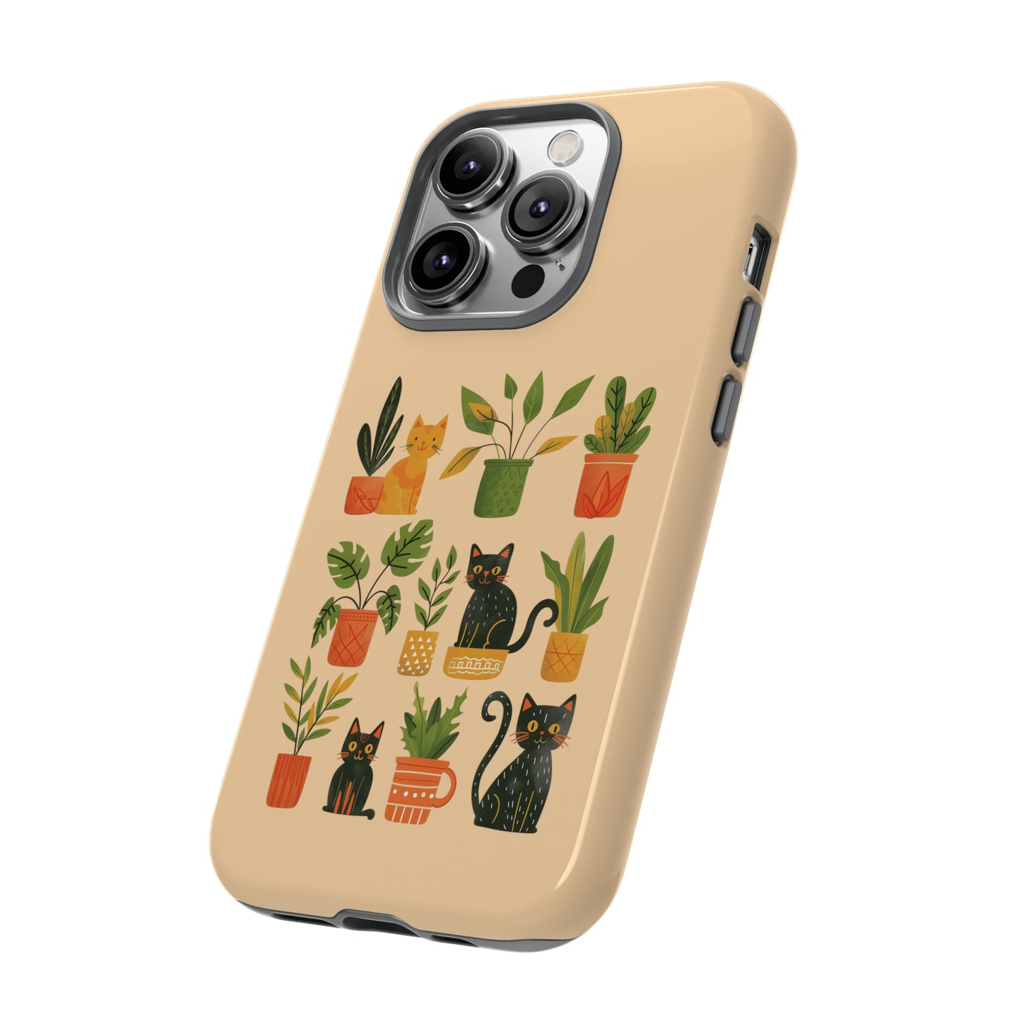 Cat Graphic Phone Case | Cat Phone Case | Phone Case | Furry Novation