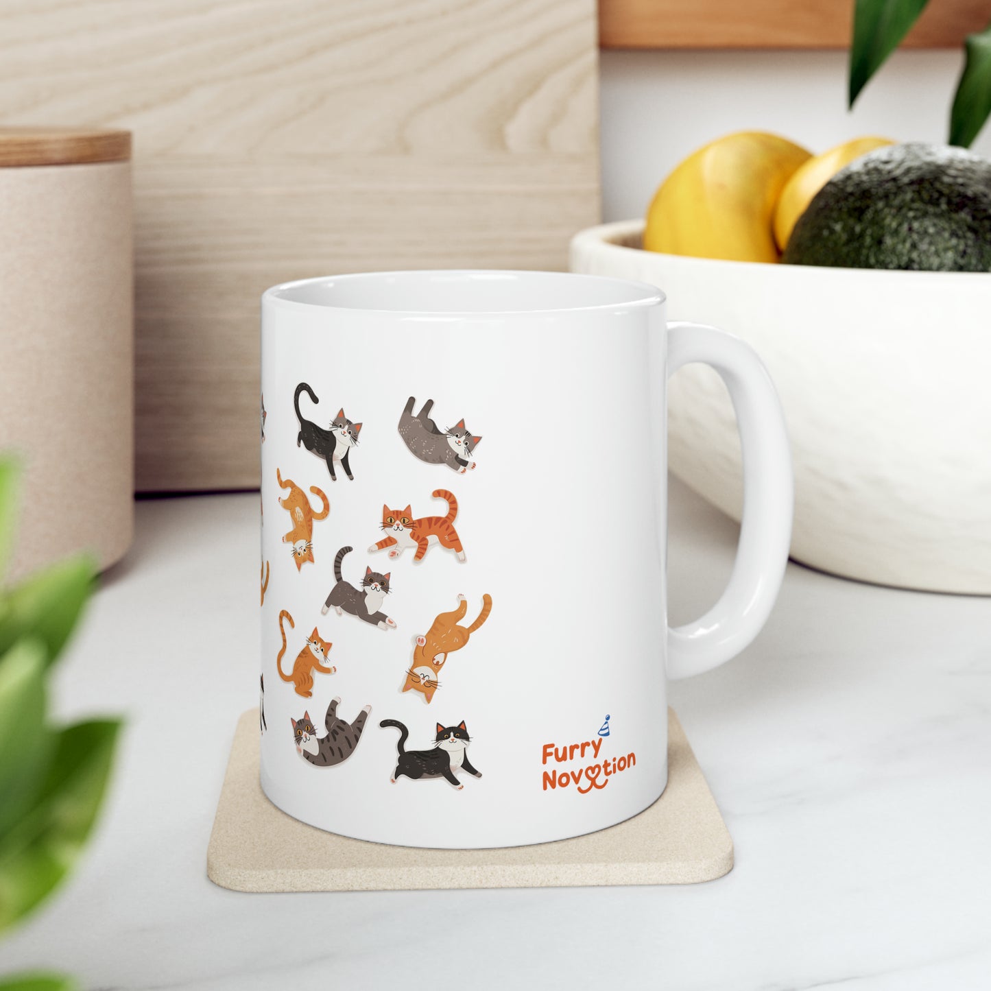 Cat Graphic | Cat Mug | Mug | Furry Novation