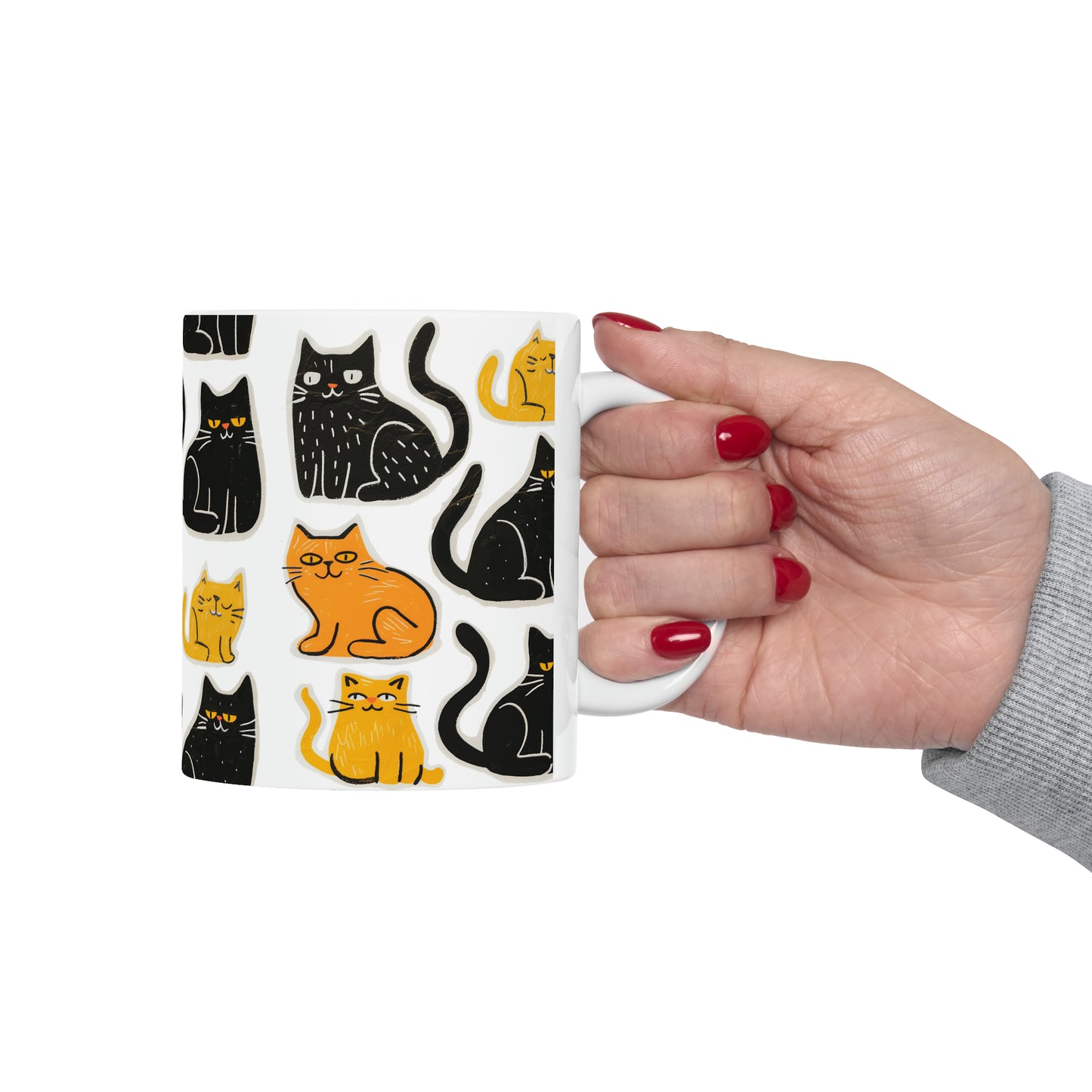 Cat Graphic | Cat Mug | Mug | Furry Novation