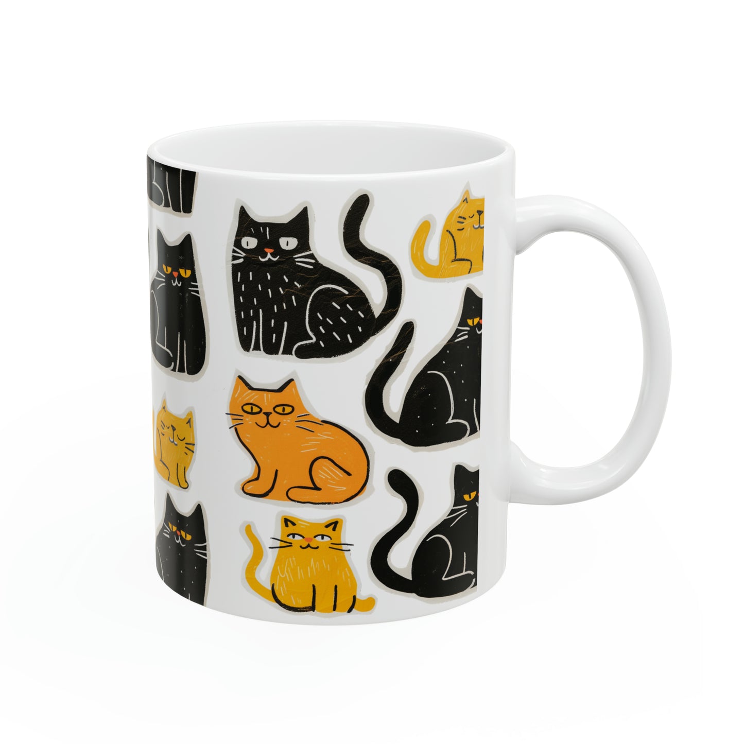 Cat Graphic | Cat Mug | Mug | Furry Novation