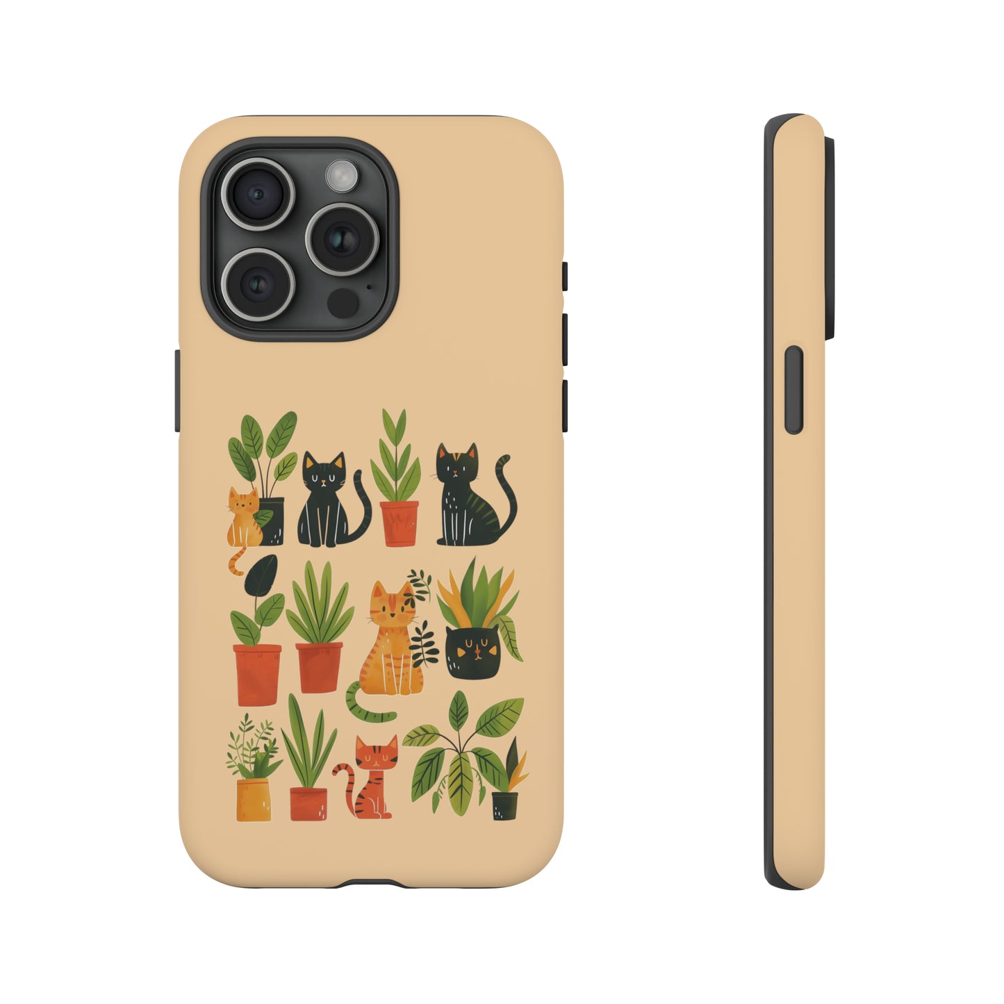 Cat Graphic Phone Case | Cat Phone Case | Phone Case | Furry Novation