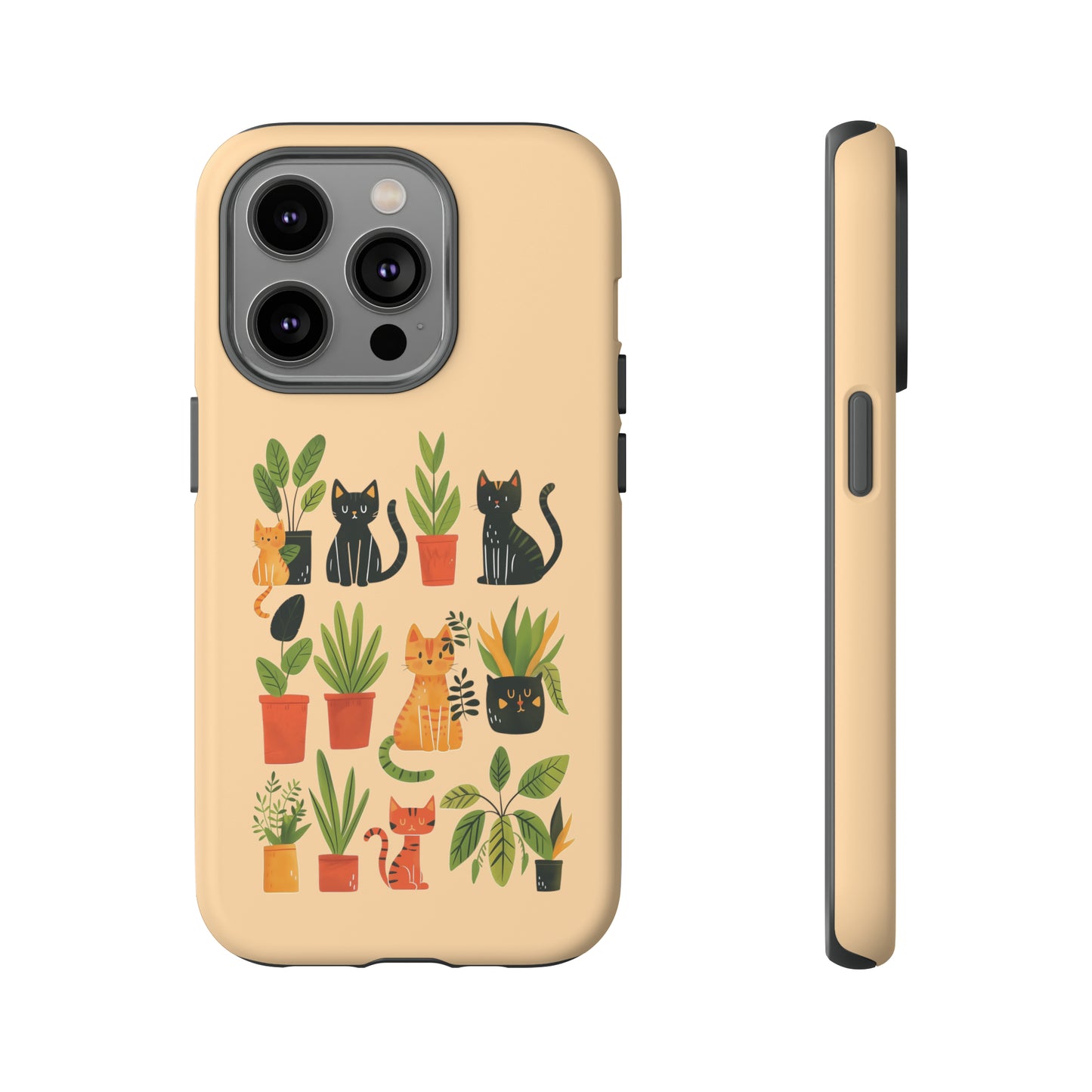 Cat Graphic Phone Case | Cat Phone Case | Phone Case | Furry Novation