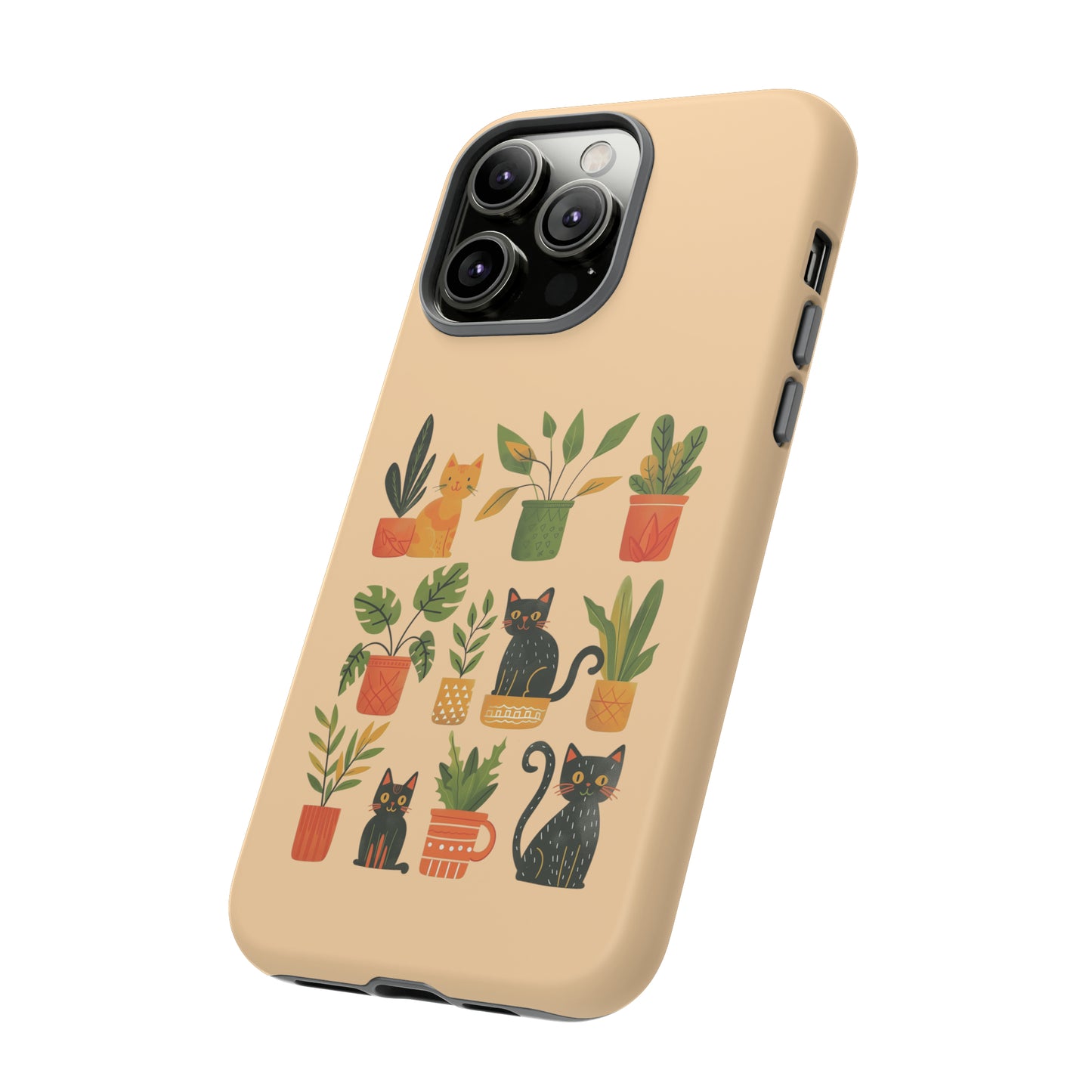 Cat Graphic Phone Case | Cat Phone Case | Phone Case | Furry Novation