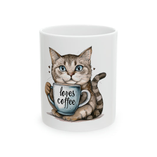 Cat Graphic | Cat Mug | Mug | Furry Novation