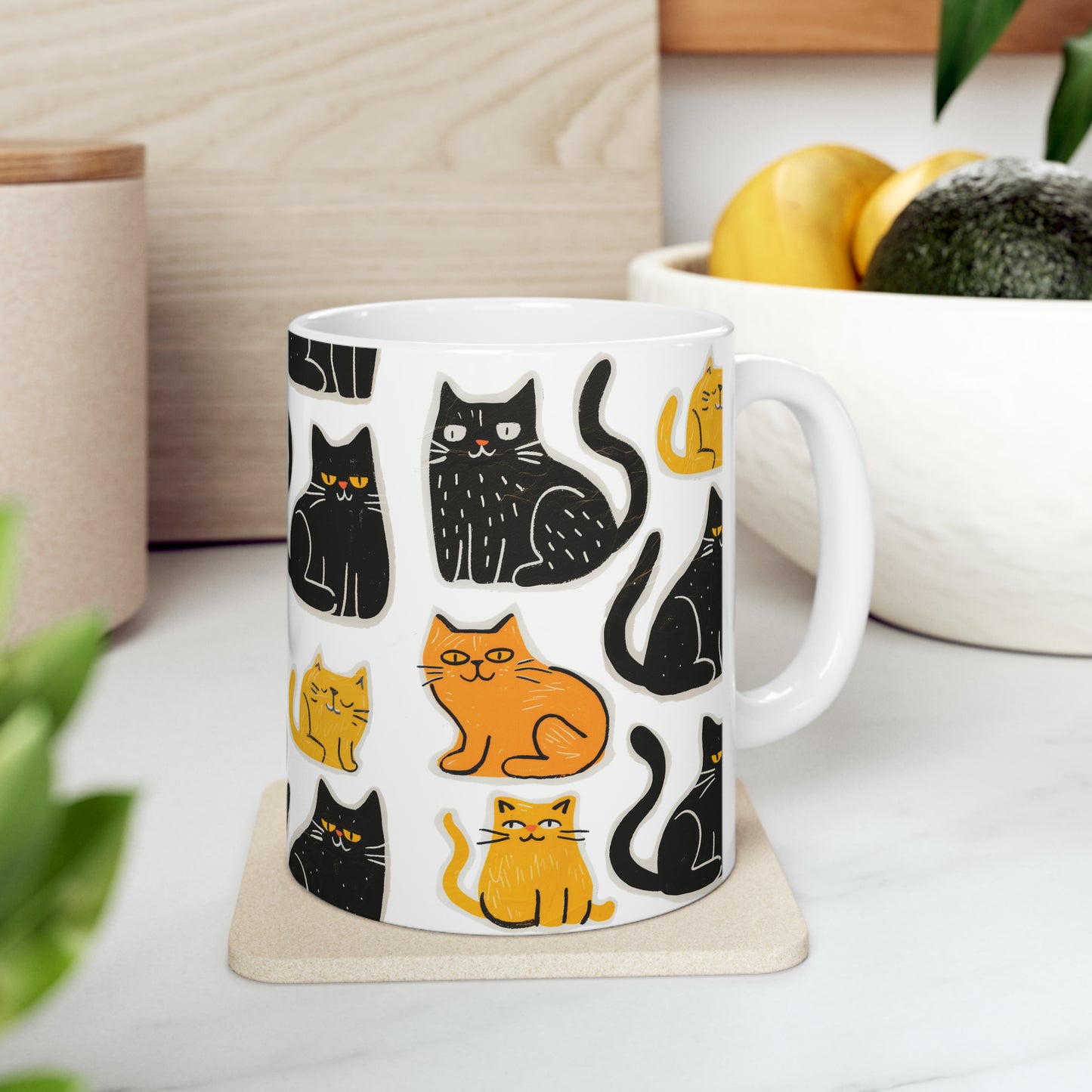 Cat Graphic | Cat Mug | Mug | Furry Novation