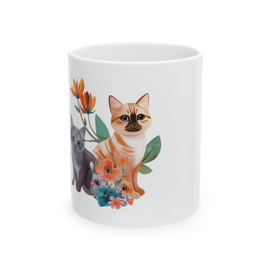 Cat Graphic | Cat Mug | Mug | Furry Novation