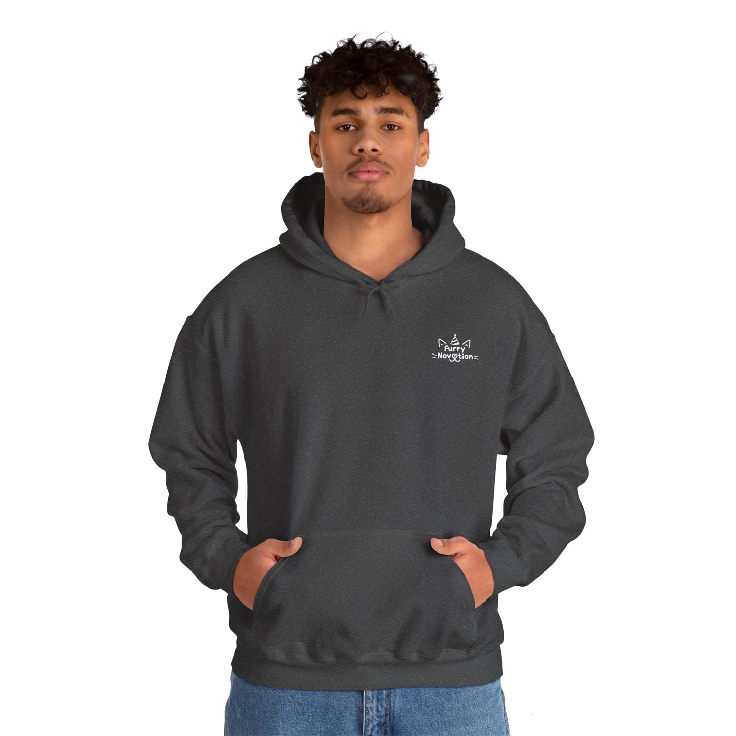 Furry Novation Hoodie | Dark Grey | Hoodie | Furry Novation