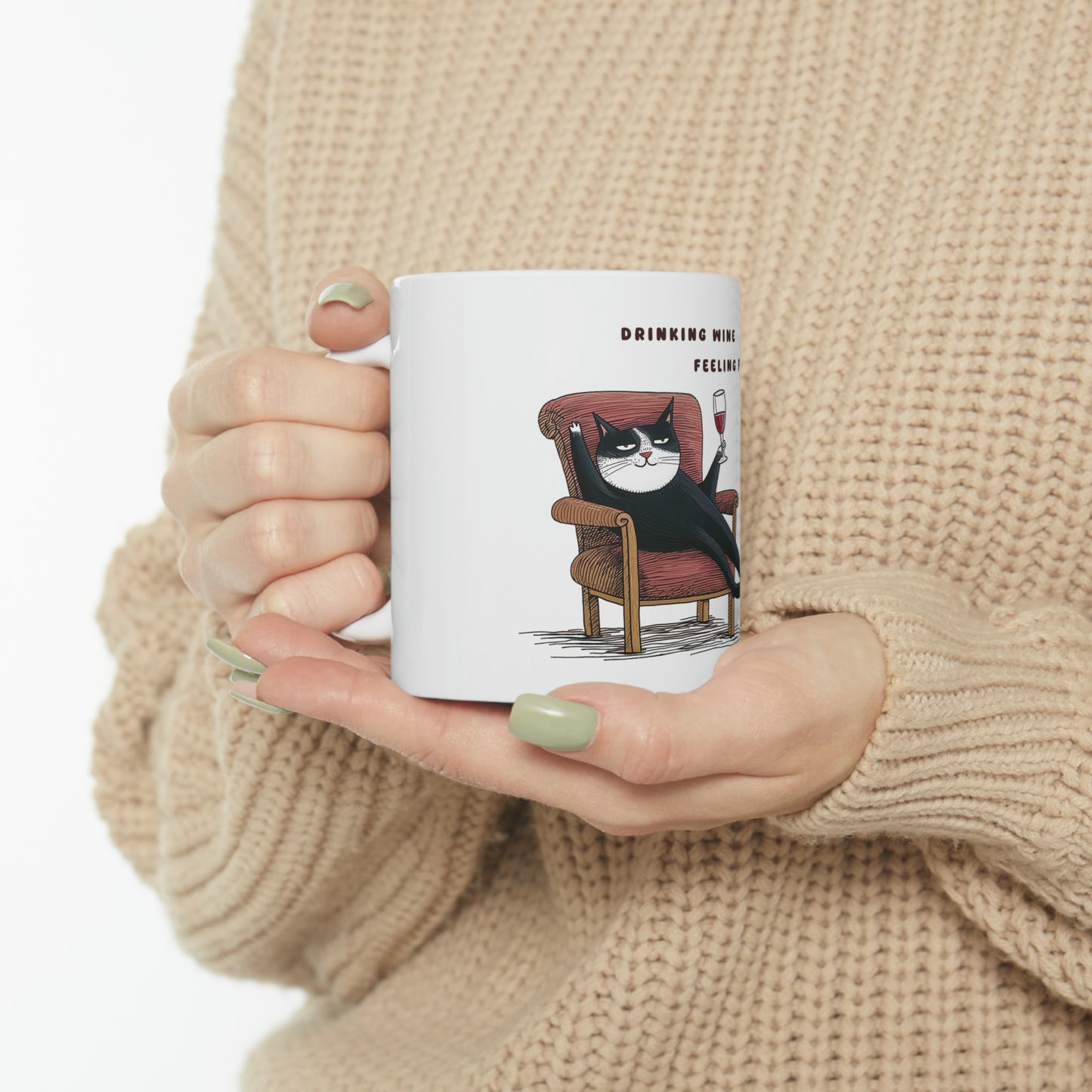 Cat Graphic | Cat Mug | Mug | Furry Novation