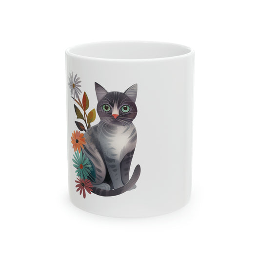 Cat Graphic | Cat Mug | Mug | Furry Novation