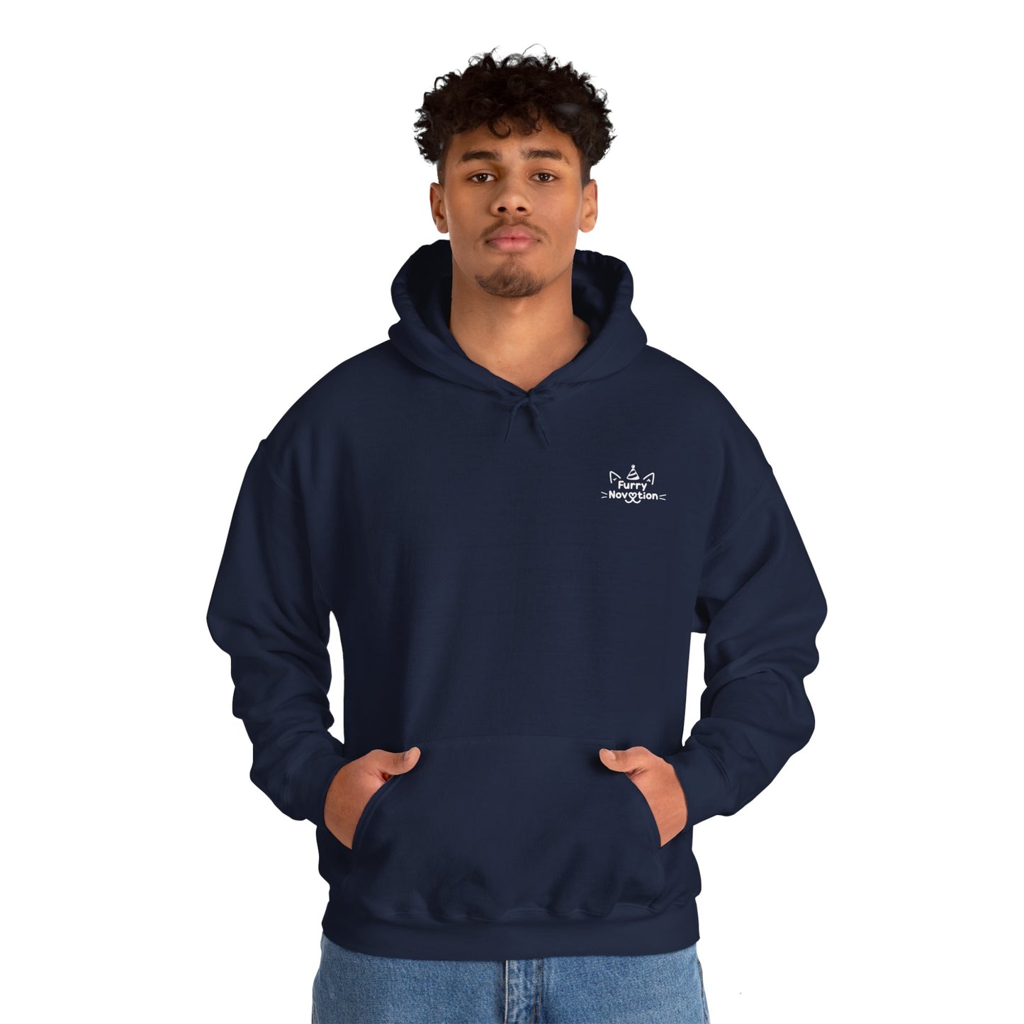 Furry Novation Hoodie | Navy | Hoodie | Furry Novation