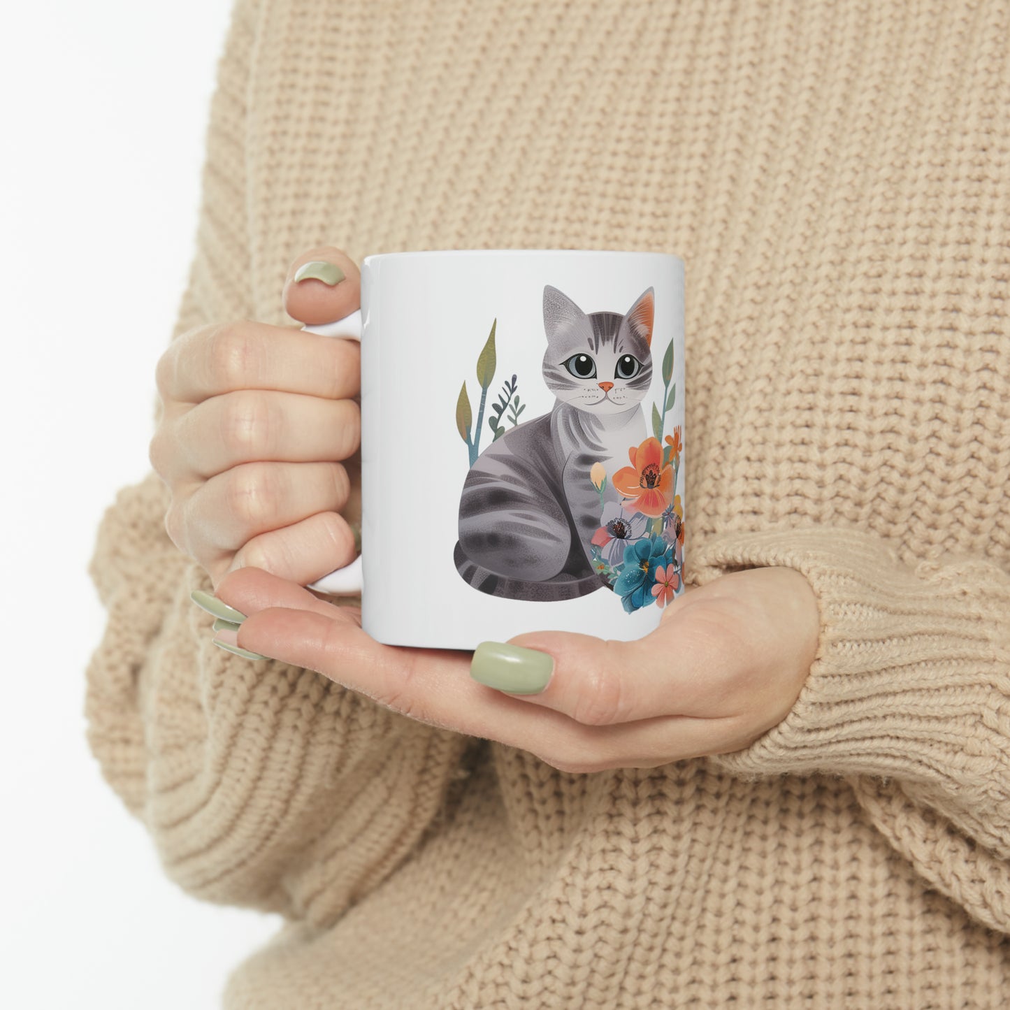 Cat Graphic | Cat Mug | Mug | Furry Novation