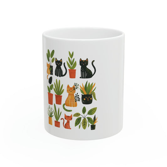 Cat Graphic | Cat Mug | Mug | Furry Novation