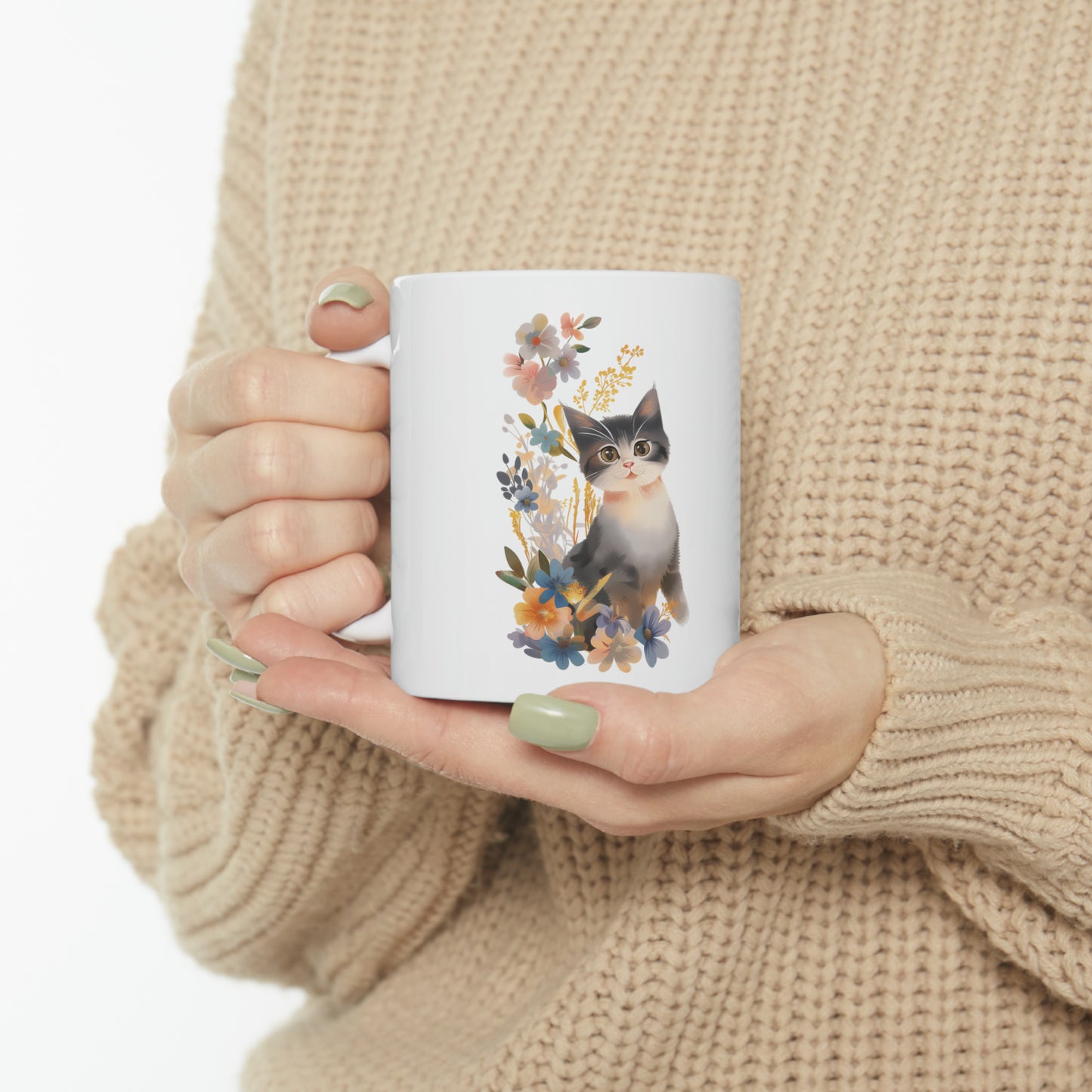 Cat Graphic | Cat Mug | Mug | Furry Novation