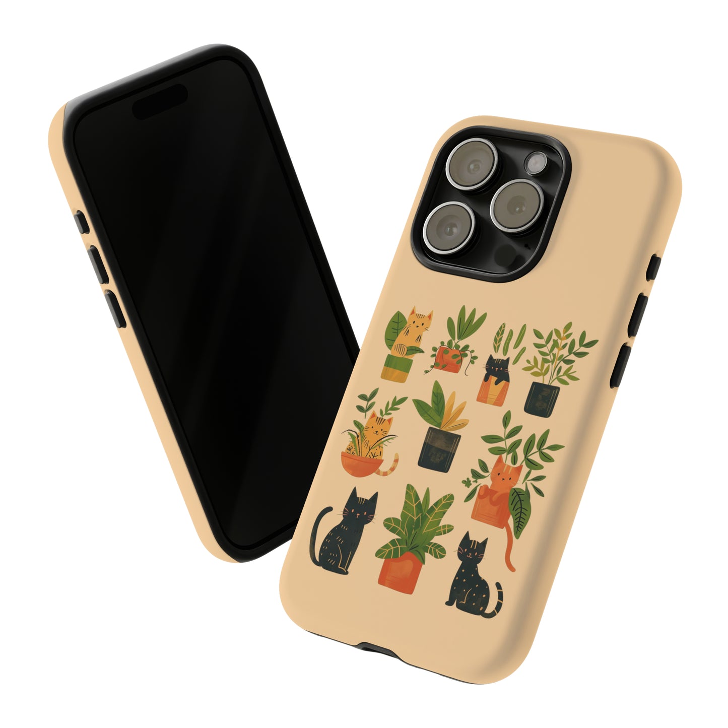 Cat Graphic Phone Case | Cat Phone Case | Phone Case | Furry Novation