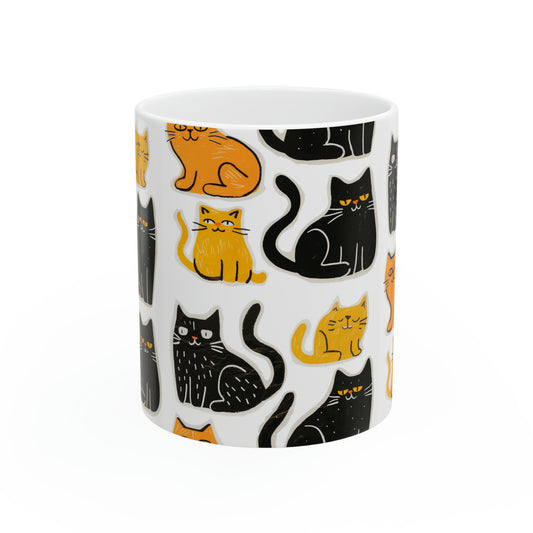 Cat Graphic | Cat Mug | Mug | Furry Novation