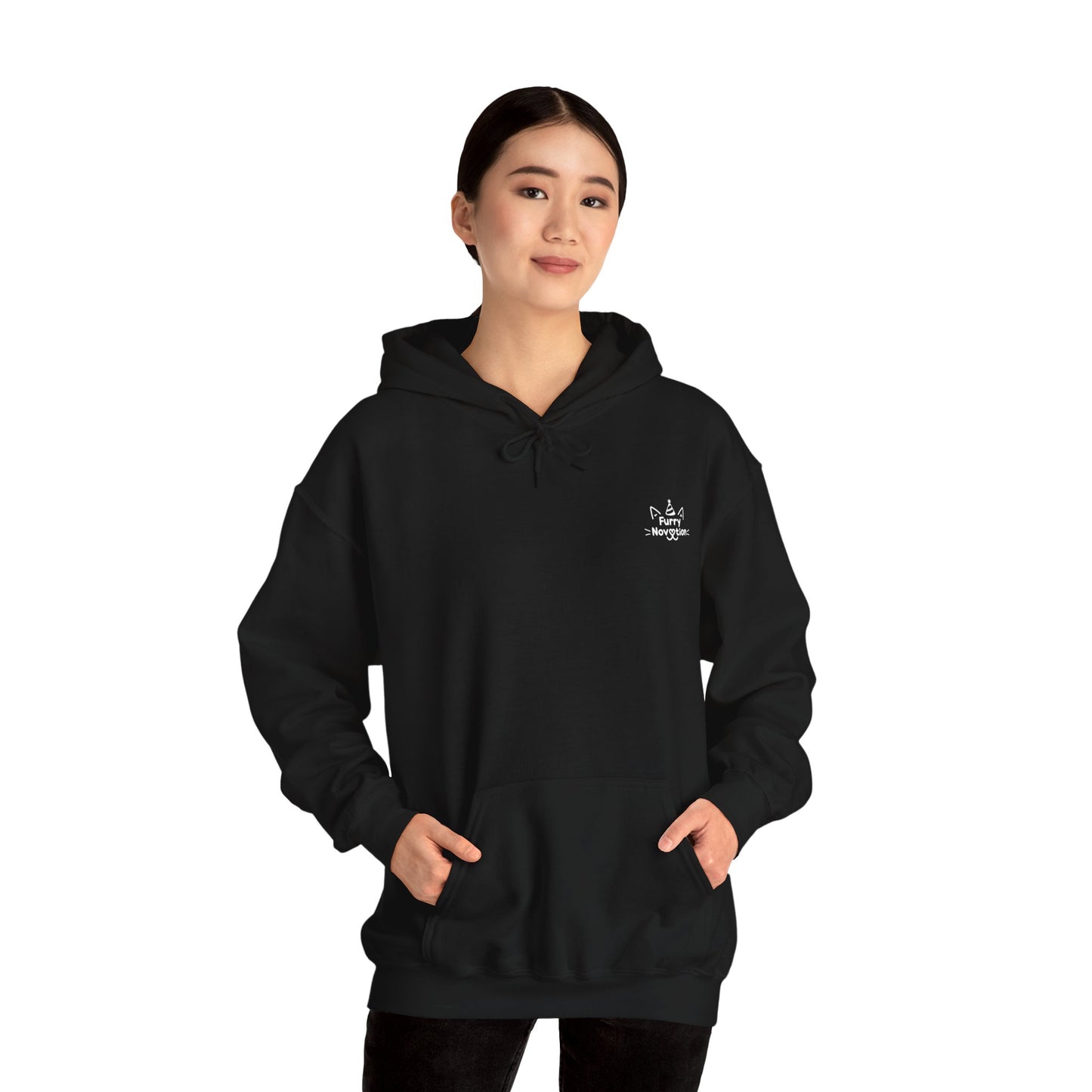 Furry Novation Hoodie | Black | Hoodie | Furry Novation