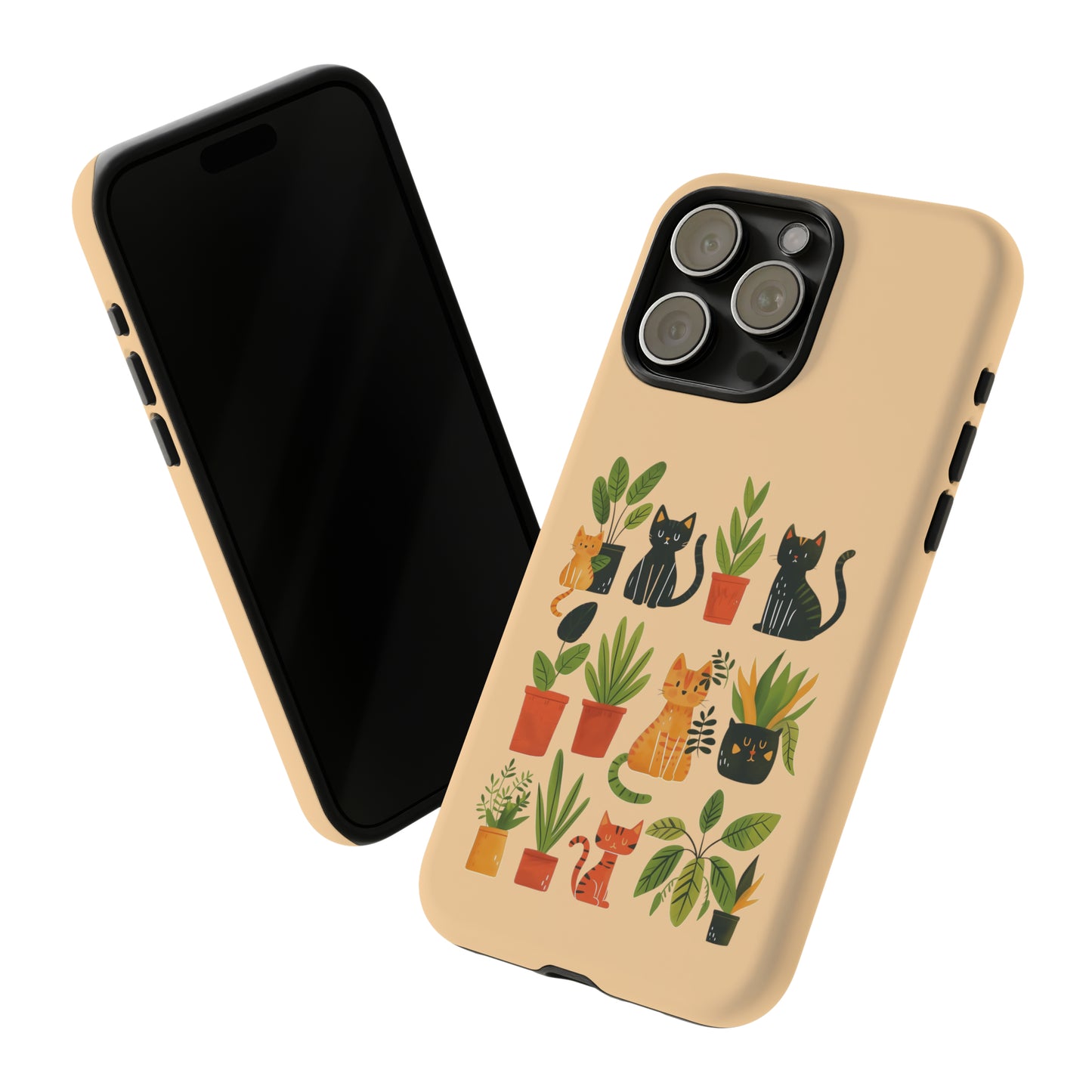 Cat Graphic Phone Case | Cat Phone Case | Phone Case | Furry Novation