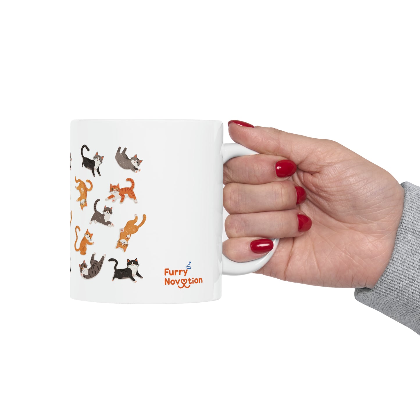 Cat Graphic | Cat Mug | Mug | Furry Novation