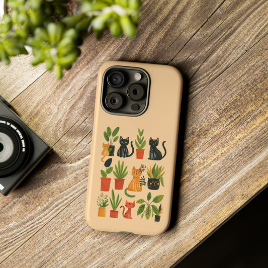 Cat Graphic Phone Case | Cat Phone Case | Phone Case | Furry Novation