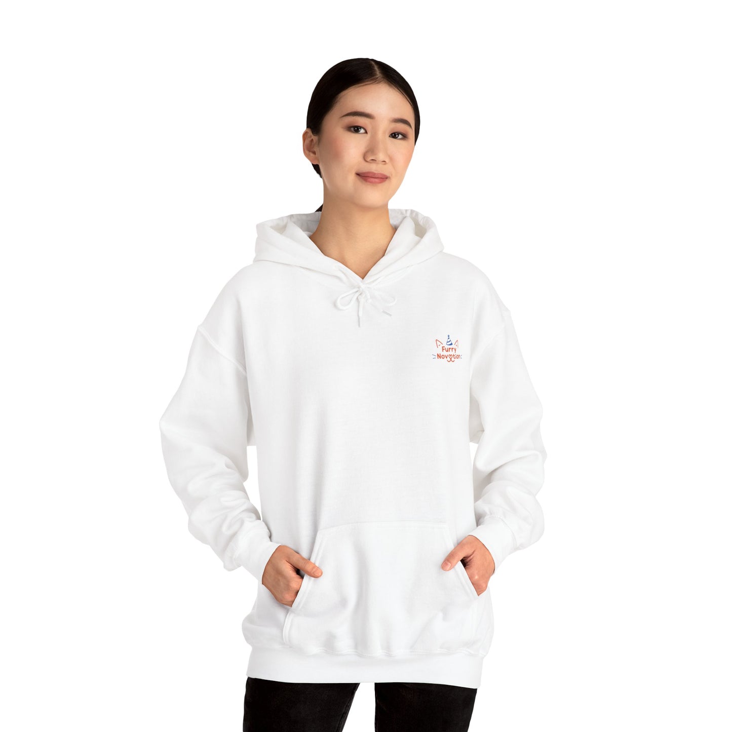 Furry Novation Hoodie | Pure White | Hoodie | Furry Novation