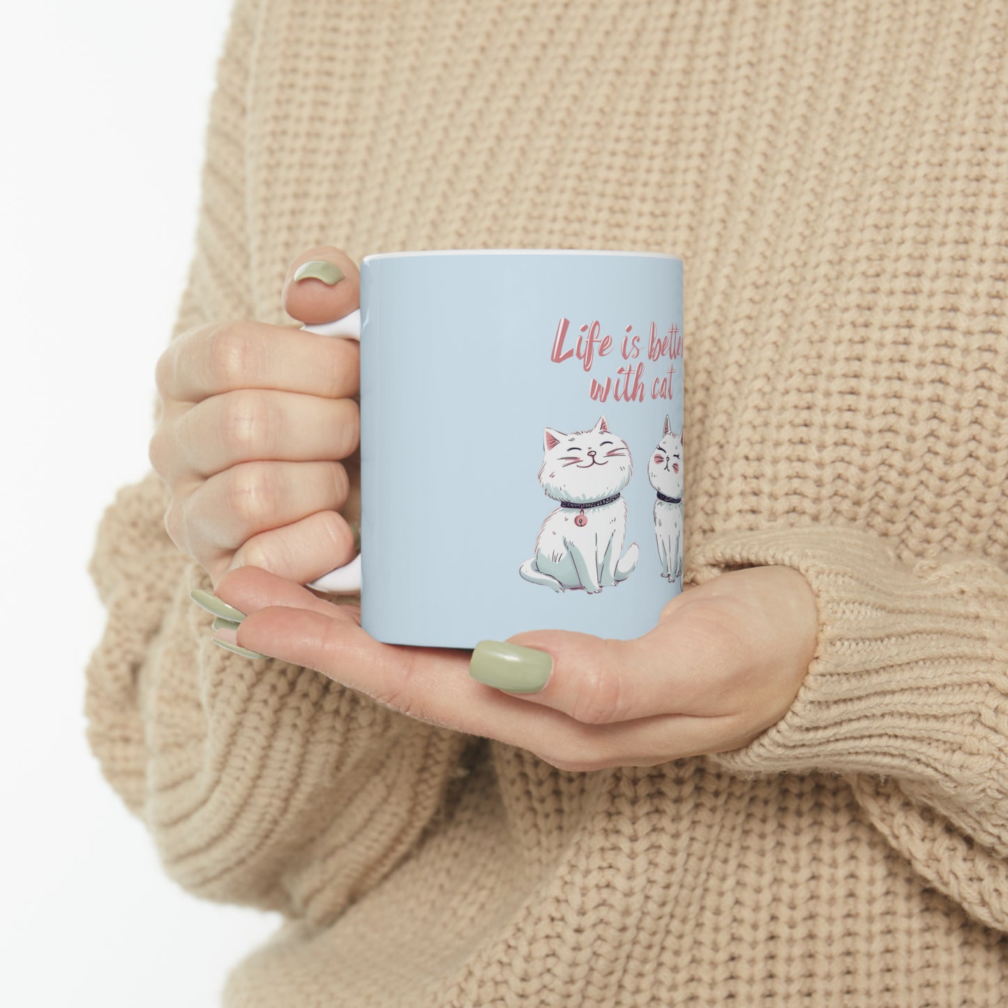 Cat Graphic | Cat Mug | Mug | Furry Novation