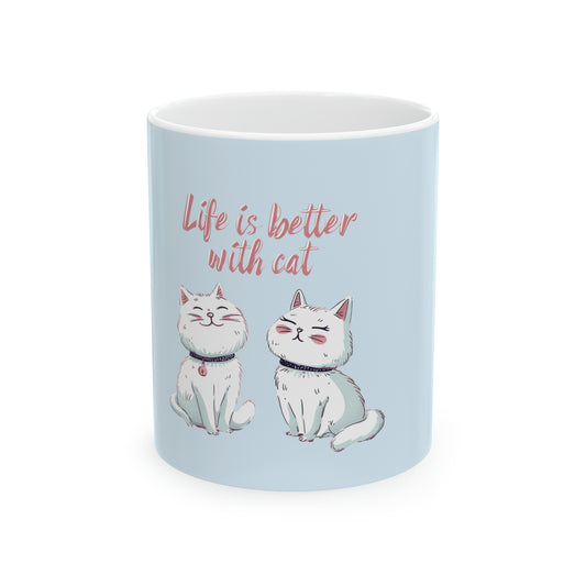 Cat Graphic | Cat Mug | Mug | Furry Novation