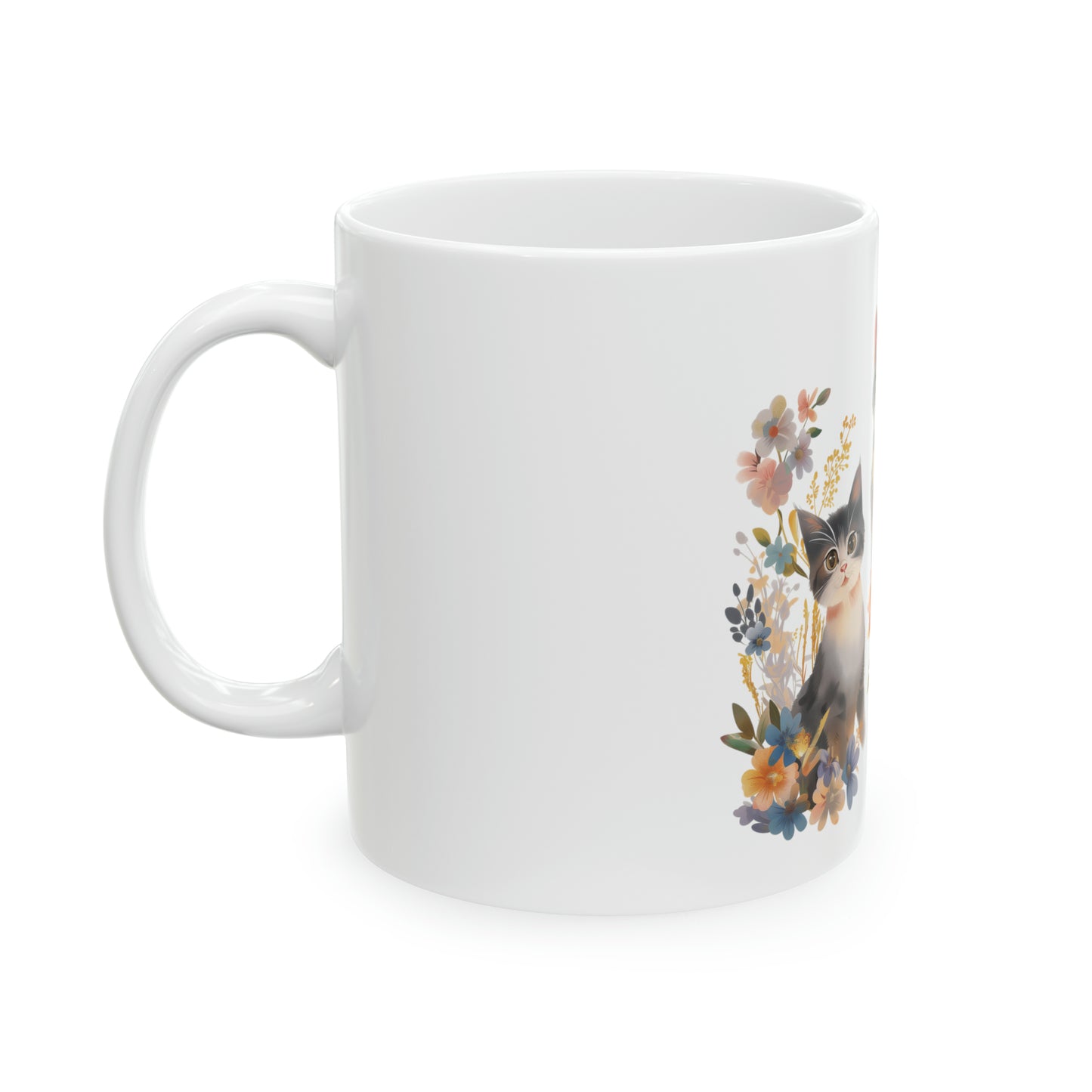 Cat Graphic | Cat Mug | Mug | Furry Novation