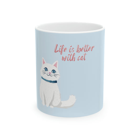 Cat Graphic | Cat Mug | Mug | Furry Novation