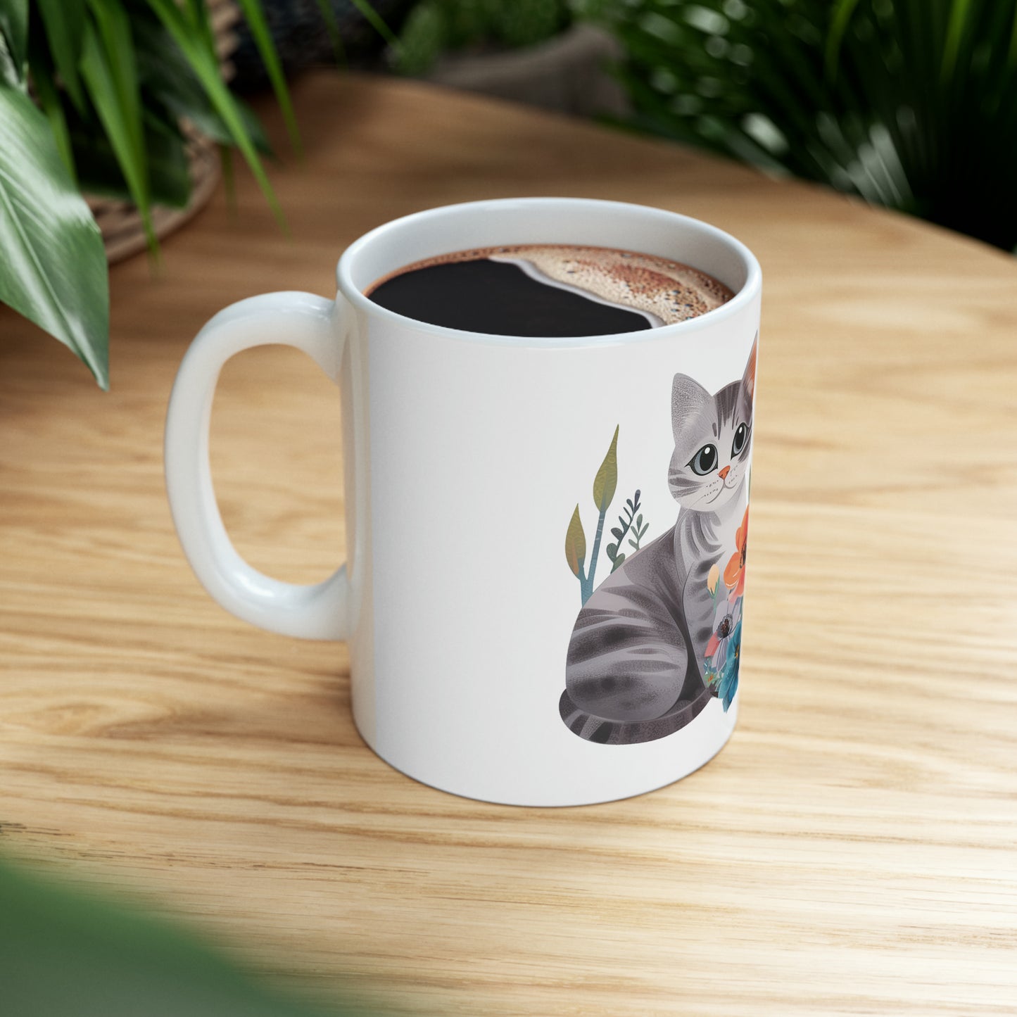 Cat Graphic | Cat Mug | Mug | Furry Novation