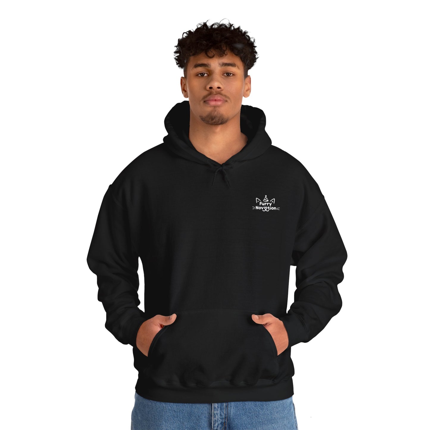 Furry Novation Hoodie | Black | Hoodie | Furry Novation