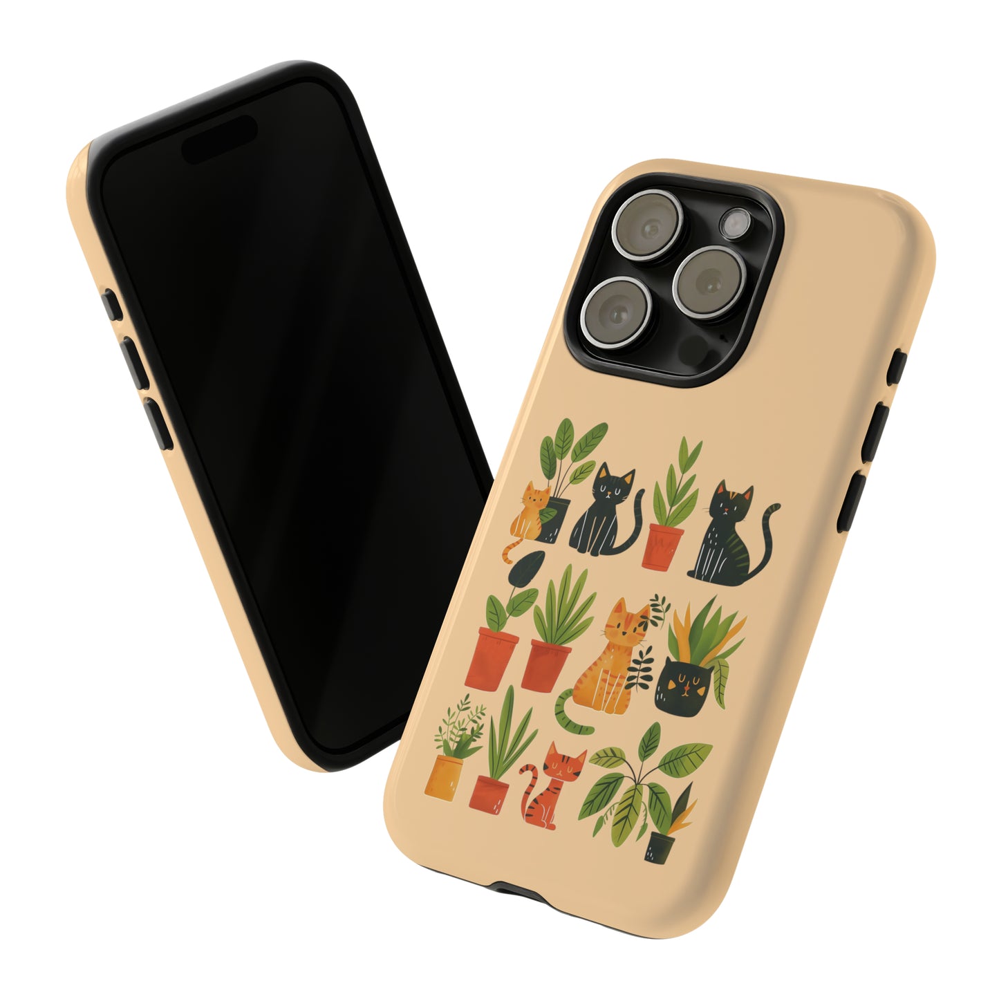 Cat Graphic Phone Case | Cat Phone Case | Phone Case | Furry Novation