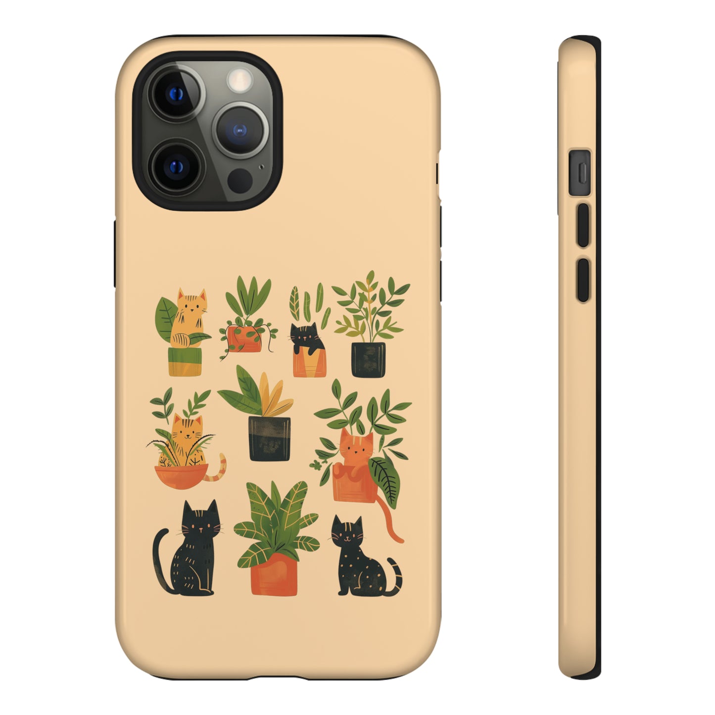 Cat Graphic Phone Case | Cat Phone Case | Phone Case | Furry Novation