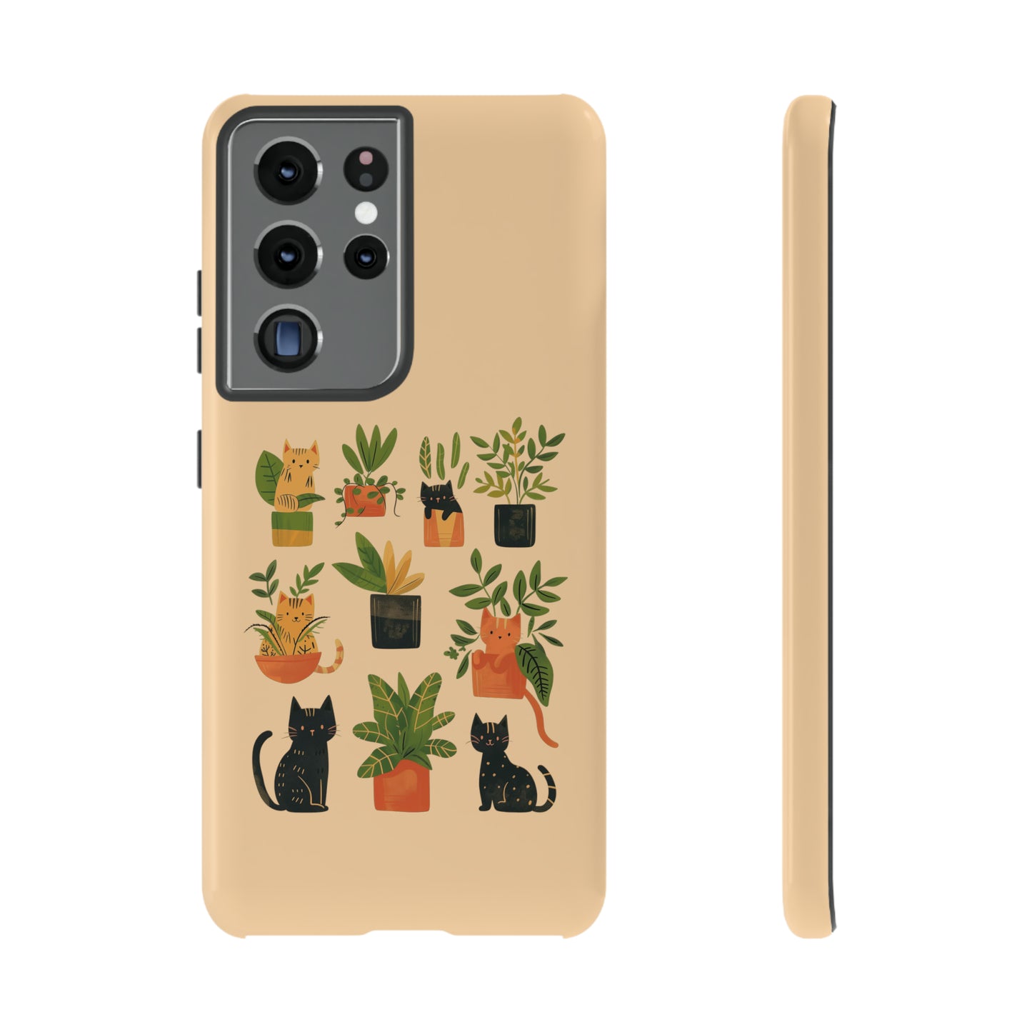 Cat Graphic Phone Case | Cat Phone Case | Phone Case | Furry Novation