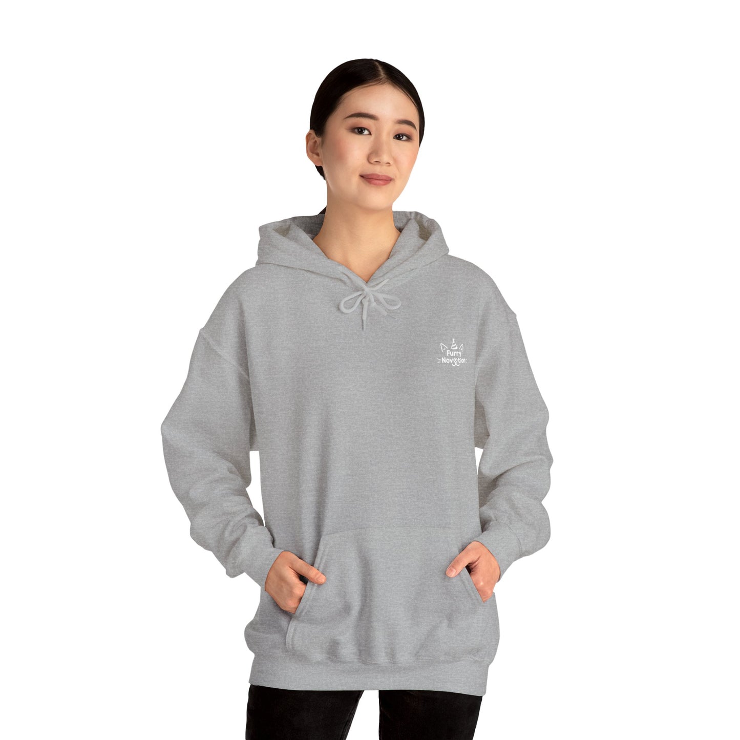 Furry Novation Hoodie | Daily Grey | Hoodie | Furry Novation