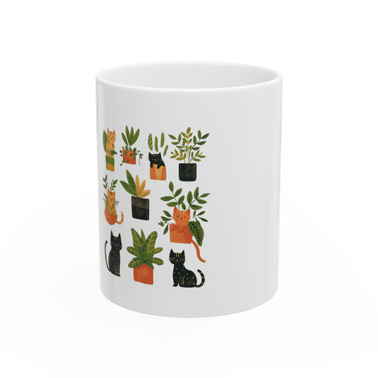 Cat Graphic | Cat Mug | Mug | Furry Novation