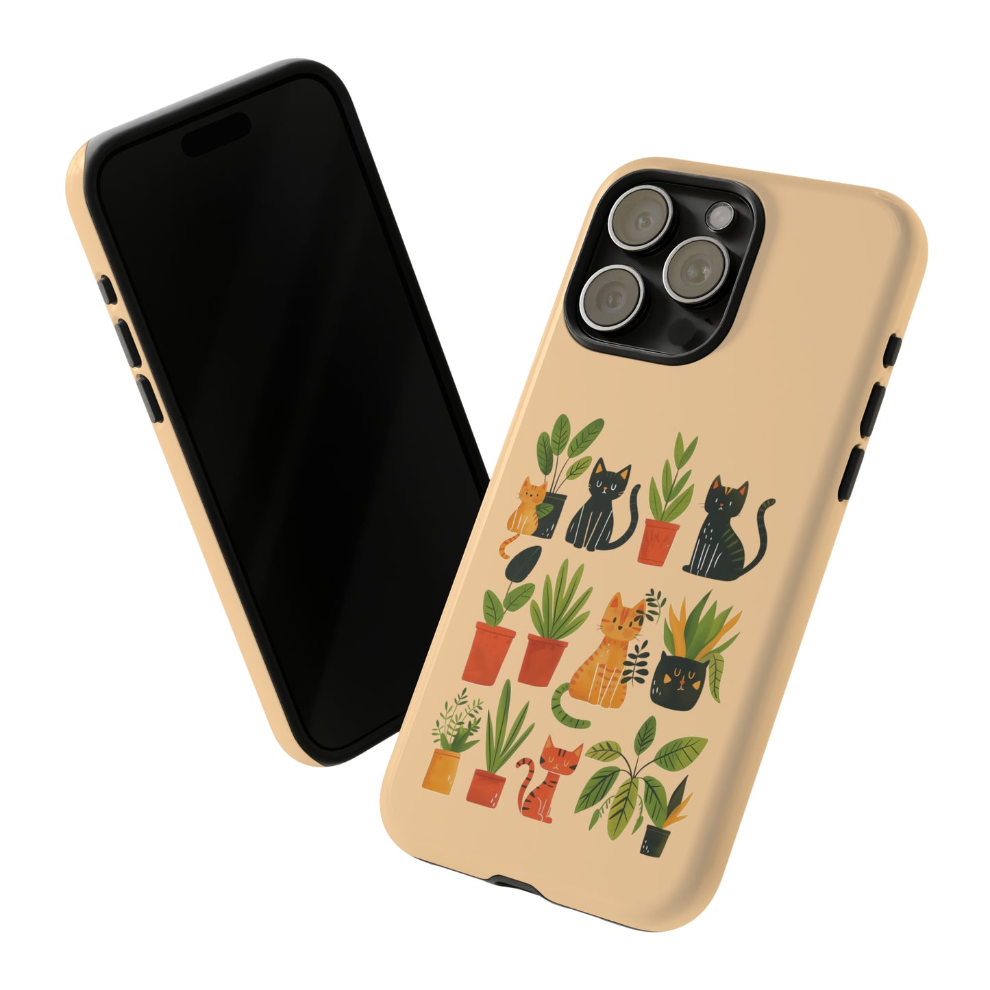 Cat Graphic Phone Case | Cat Phone Case | Phone Case | Furry Novation