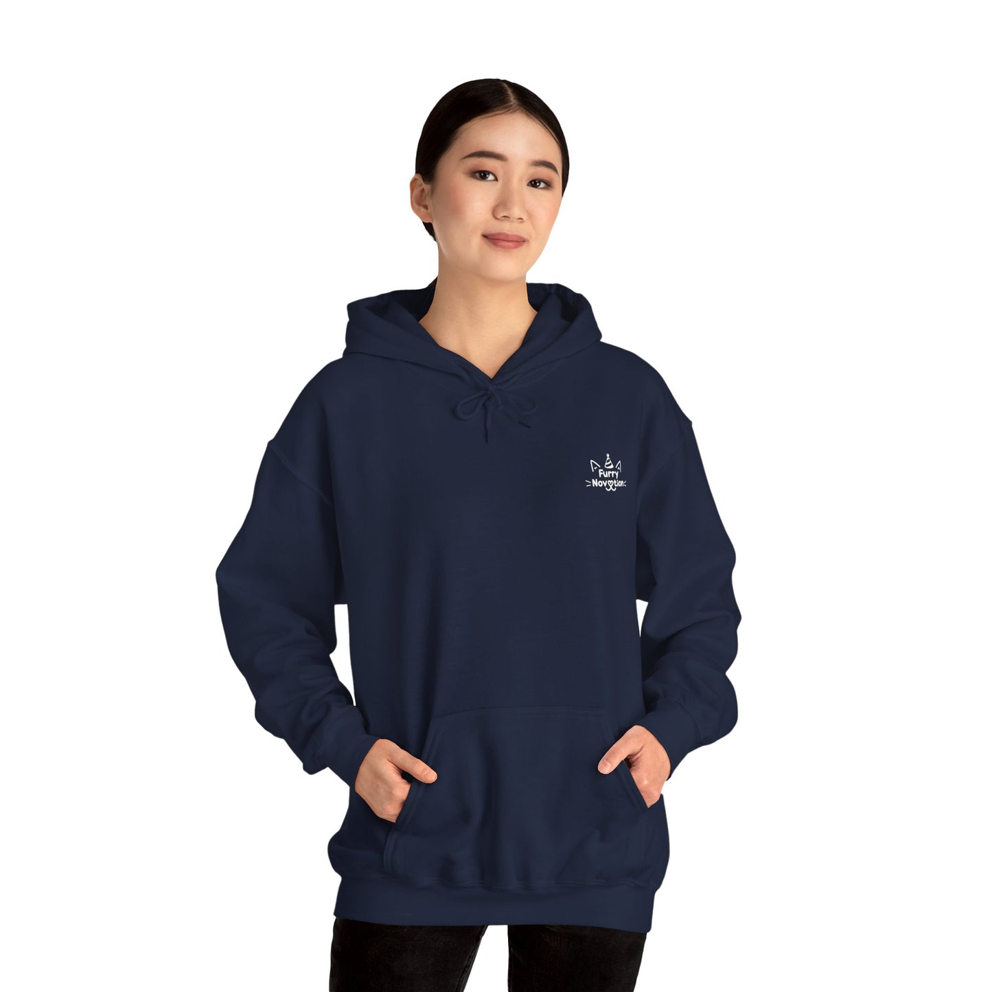 Furry Novation Hoodie | Navy | Hoodie | Furry Novation