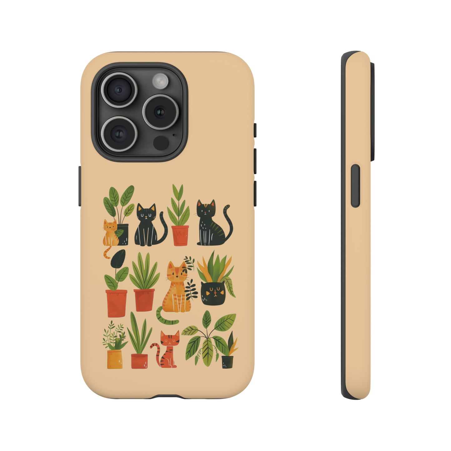 Cat Graphic Phone Case | Cat Phone Case | Phone Case | Furry Novation