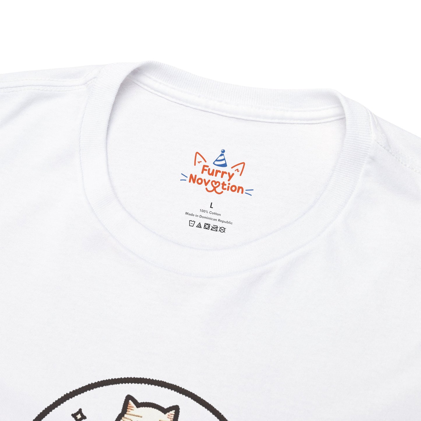 Purr-Pedaling Cat T-shirt | Cat T-shirt | T-shirt | Furry Novation