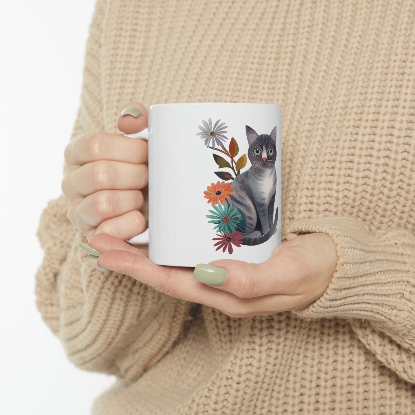 Cat Graphic | Cat Mug | Mug | Furry Novation