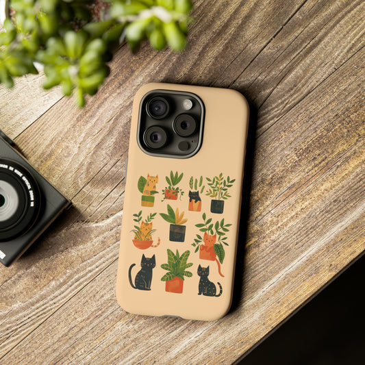 Cat Graphic Phone Case | Cat Phone Case | Phone Case | Furry Novation